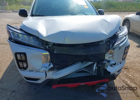 2024 Mitsubishi Outlander Sport 2.0 Es Awc/2.0 Le Awc/2.0 Ralliart Awc/2.0 S Awc/2.0 Se Awc/2.0 Trail Edition Awc/Trail Edition из США, поврежденный, VIN JA4ARUAU9RU020153